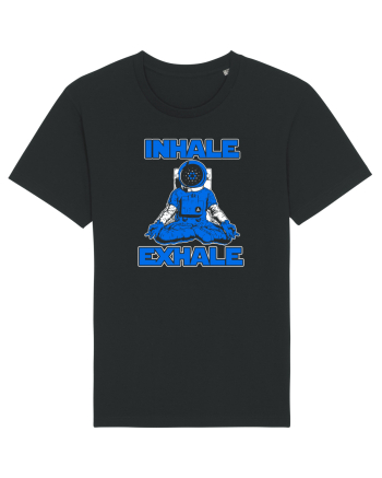 INHALE EXHALE Black