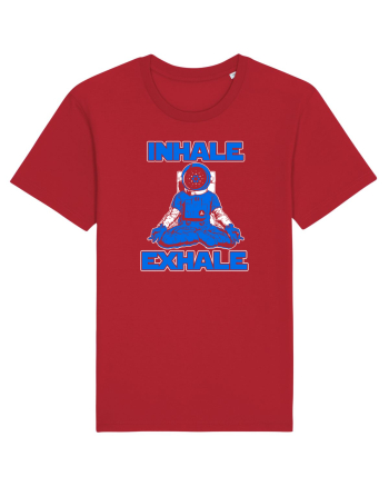 INHALE EXHALE Red
