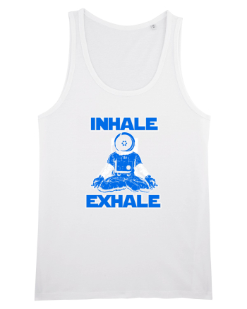 INHALE EXHALE White