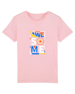 AWESOME Tricou mânecă scurtă  Copii Mini Creator