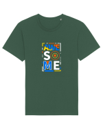 AWESOME Tricou mânecă scurtă Unisex Rocker
