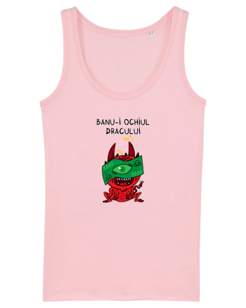 Banu-i ochiul dracului Cotton Pink