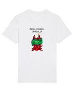 Banu-i ochiul dracului Tricou mânecă scurtă Unisex Rocker