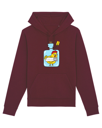 COCOȘanel Burgundy