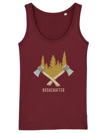 Bushcrafter Ax Burgundy