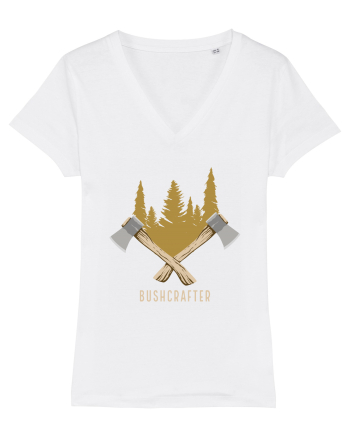 Bushcrafter Ax White