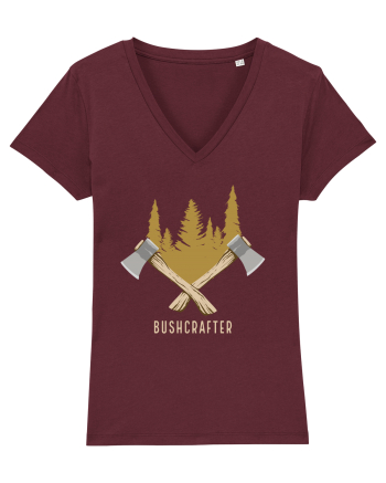 Bushcrafter Ax Burgundy