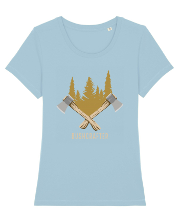 Bushcrafter Ax Sky Blue