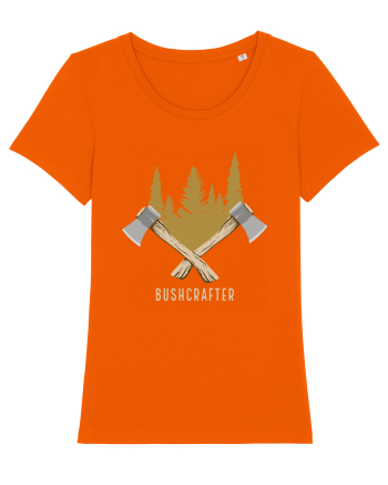 Bushcrafter Ax Bright Orange