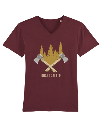 Bushcrafter Ax Burgundy
