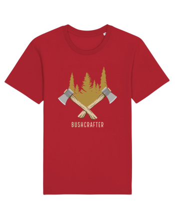 Bushcrafter Ax Red