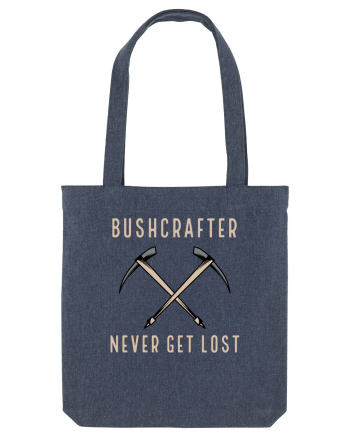 Bushcrafter Never Get Lost Midnight Blue
