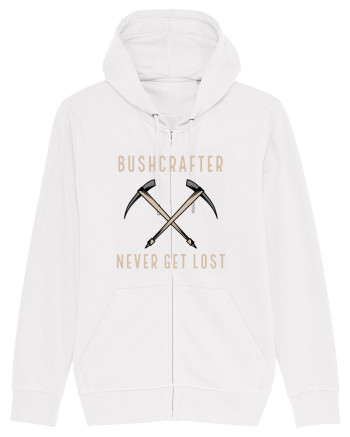 Bushcrafter Never Get Lost White