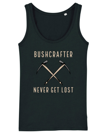 Bushcrafter Never Get Lost Black