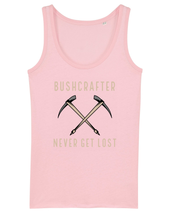 Bushcrafter Never Get Lost Cotton Pink