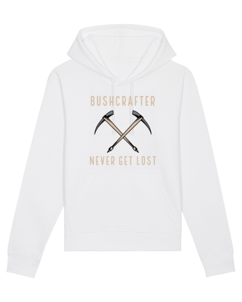 Bushcrafter Never Get Lost White