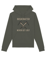 Bushcrafter Never Get Lost Hanorac Unisex Drummer
