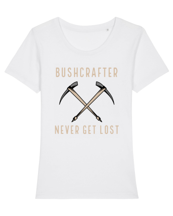 Bushcrafter Never Get Lost White