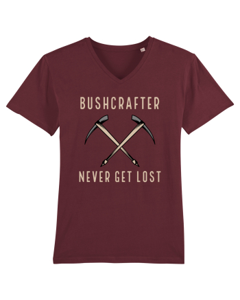 Bushcrafter Never Get Lost Burgundy