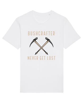 Bushcrafter Never Get Lost White