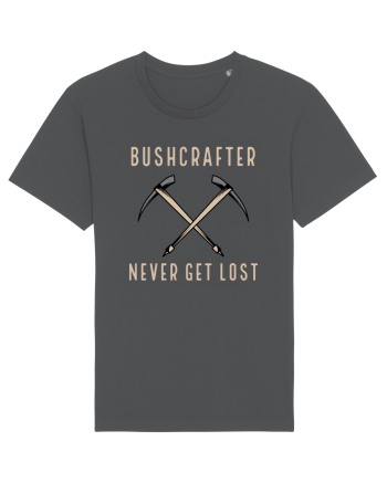 Bushcrafter Never Get Lost Anthracite