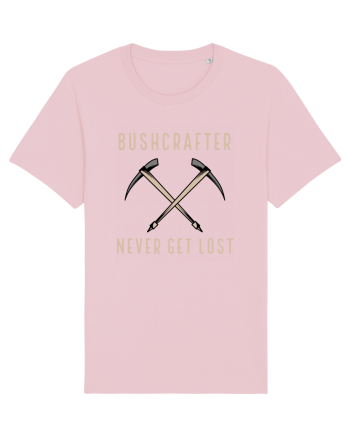 Bushcrafter Never Get Lost Cotton Pink