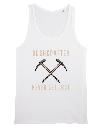 Bushcrafter Never Get Lost White