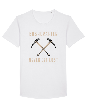 Bushcrafter Never Get Lost White