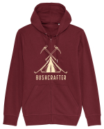 Bushcrafter Hanorac cu fermoar Unisex Connector
