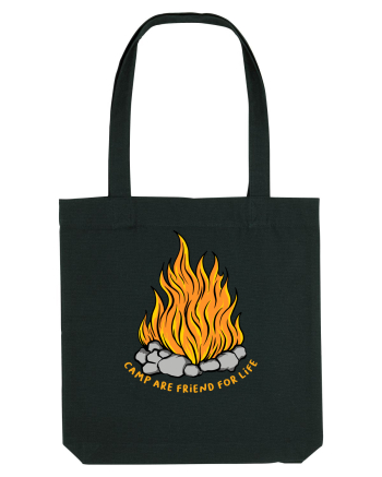 Camp are Friend for Life Black
