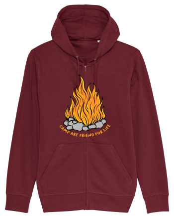 Camp are Friend for Life Burgundy