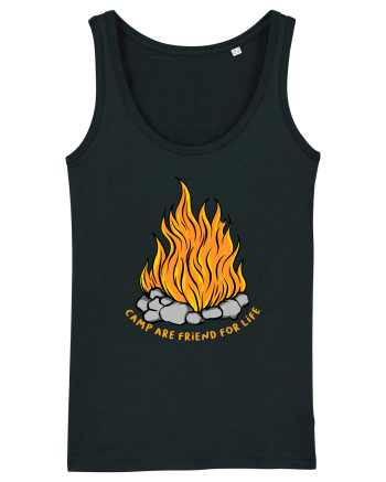 Camp are Friend for Life Black