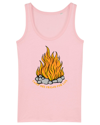 Camp are Friend for Life Cotton Pink