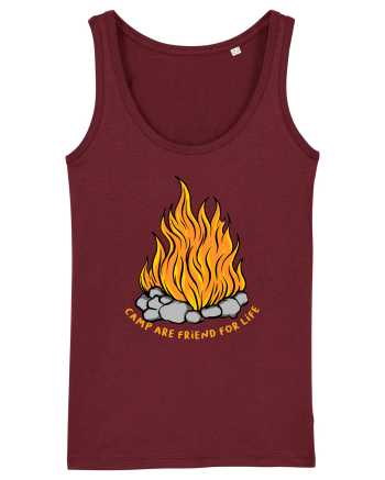 Camp are Friend for Life Burgundy
