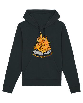 Camp are Friend for Life Black