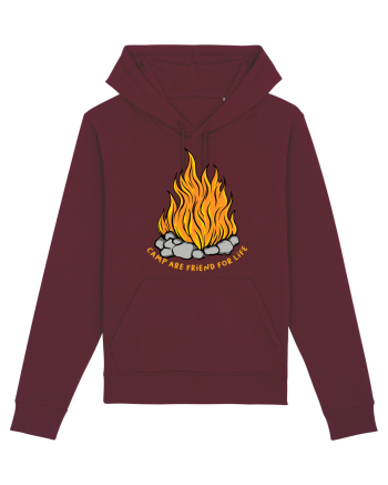 Camp are Friend for Life Burgundy