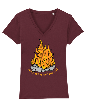 Camp are Friend for Life Burgundy