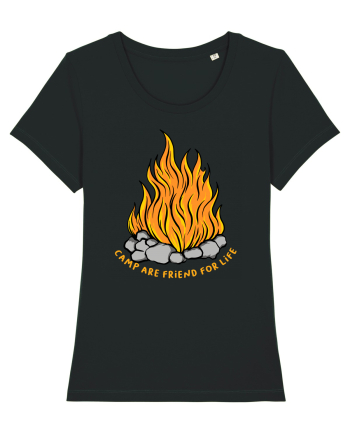 Camp are Friend for Life Black
