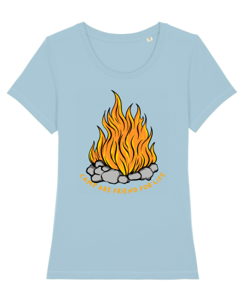 Camp are Friend for Life Sky Blue