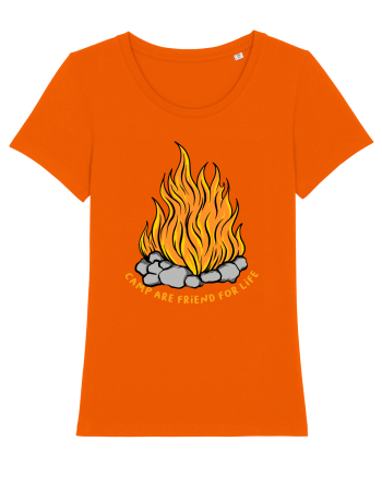Camp are Friend for Life Bright Orange