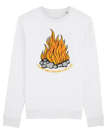 Camp are Friend for Life White