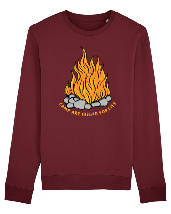 Camp are Friend for Life Burgundy