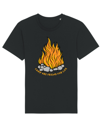 Camp are Friend for Life Black