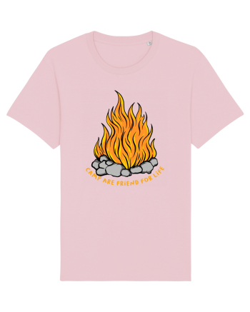 Camp are Friend for Life Cotton Pink