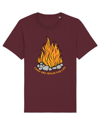 Camp are Friend for Life Burgundy