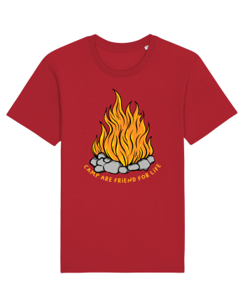 Camp are Friend for Life Red