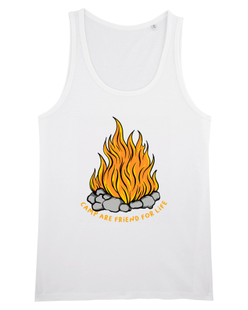 Camp are Friend for Life White