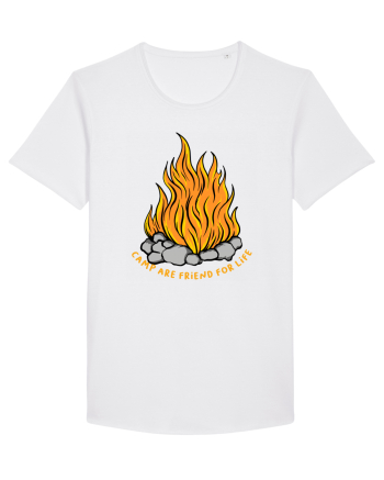 Camp are Friend for Life White