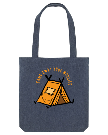 Camp Away Your Worries Midnight Blue