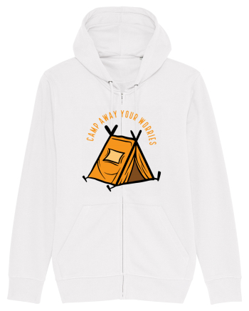 Camp Away Your Worries White